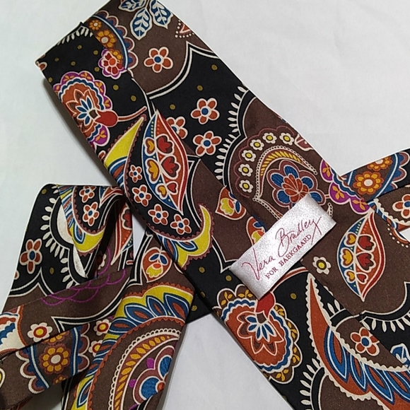 NWOT Vera Bradley Silk Tie - Picture 2 of 8